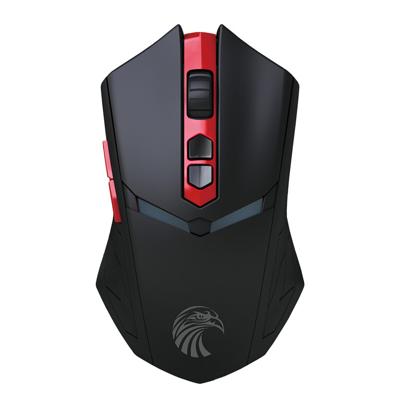 E8300 3D Style 2400DPI 2.4G Wireless Desktop PC Computer Office Gaming Mouse Gamer Souris