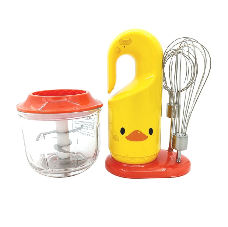 Electric Best portable usb Hand mixer Meat Mincer Grinder with Stainless Steel Blade Metal OEM