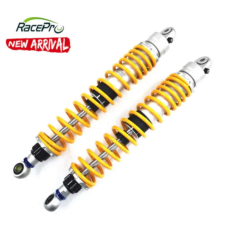 Racepro Universal 7Mm Spring 300Mm 320Mm 340Mm 360Mm 370Mm 380Mm 390Mm 400Mm 410Mm 420Mm Motorcycle Shock Absorber For Honda