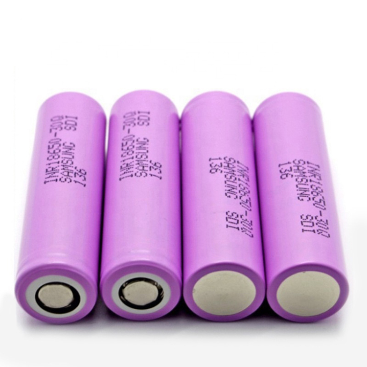 Литий-ионный аккумулятор высокой емкости 18650 30Q 3000mAh с UN38.3
