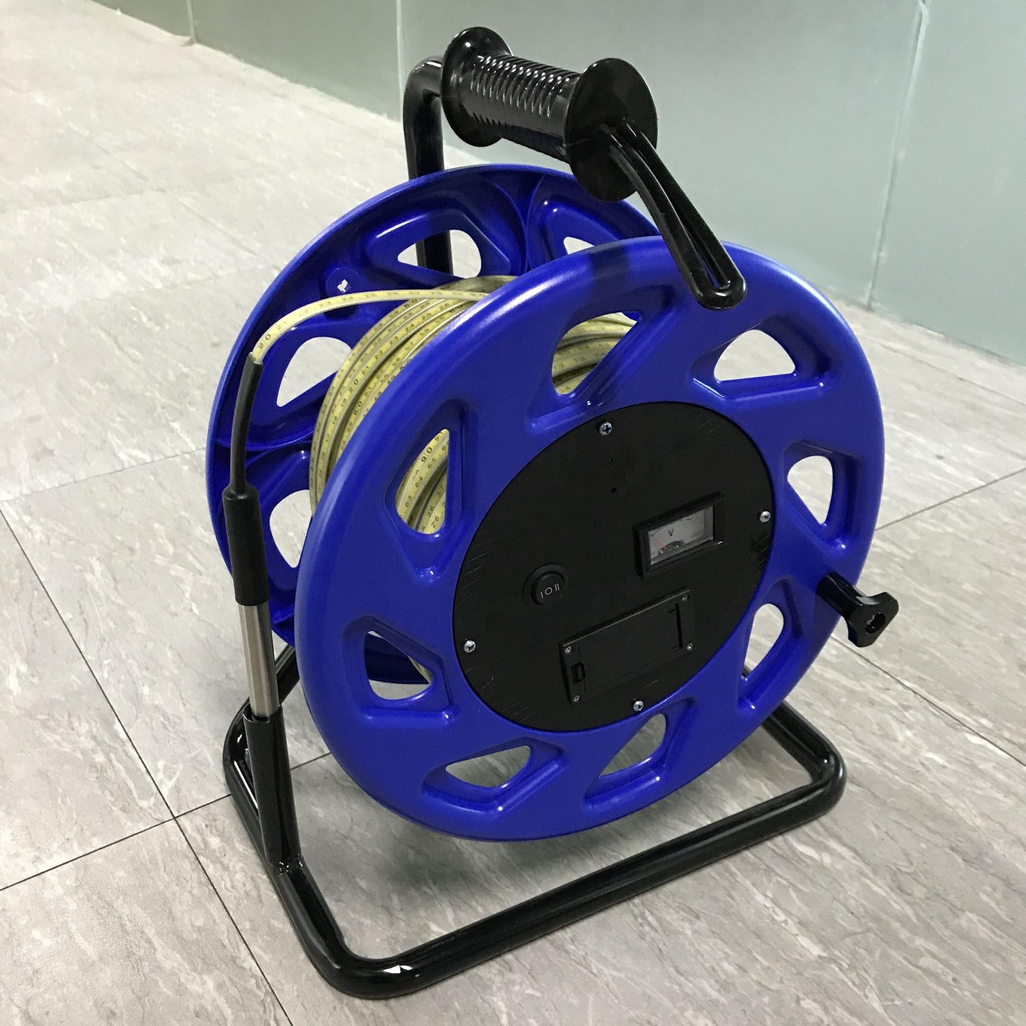 portable borehole inclinometer geotechnical monitoring inclinometer for water level indicator