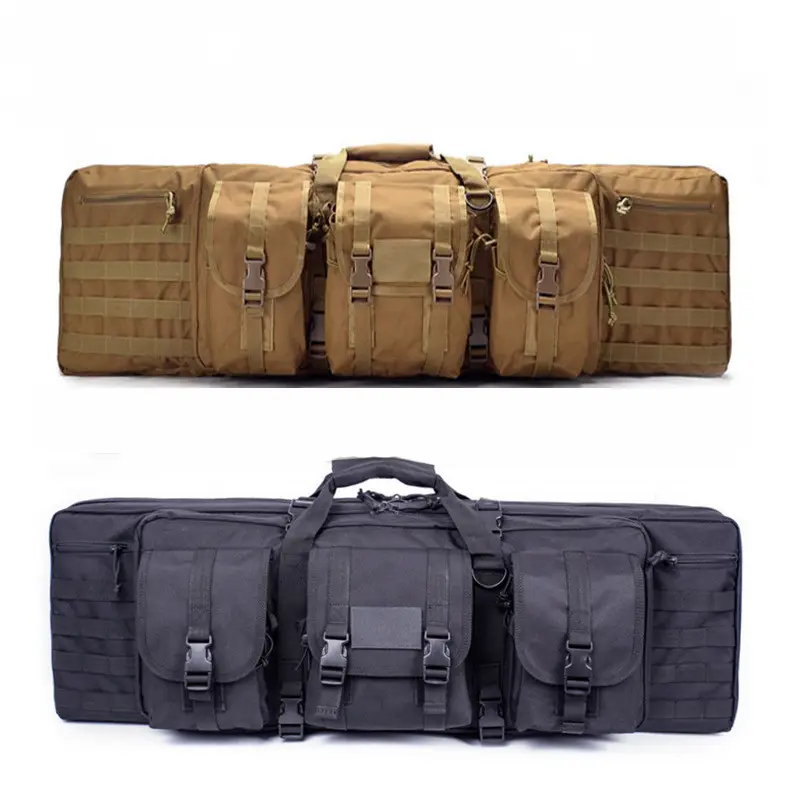Trending 2023 Gun Bag Tactical Gun Range Bags Outdoor Custom Made Gun Holster Bags