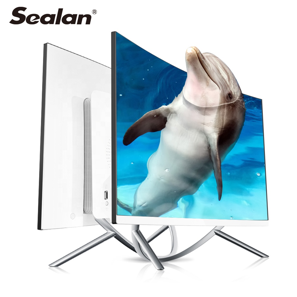 Ноутбуке 27 дюймов Высокое качество aio игровой Настольный i3-3120 8 ГБ 480 ГБ SSD ноутбуки с искривленным экраном, все-в-одном компьютере oem процессор для ПК-игр