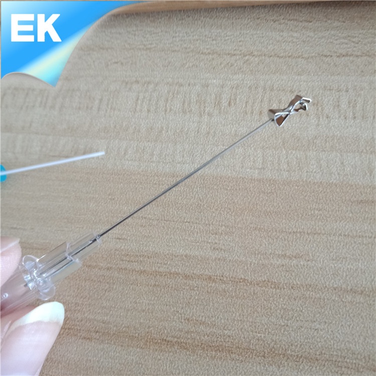 Одноразовая ручка безопасности как IV Cannula 14G ~ 26G