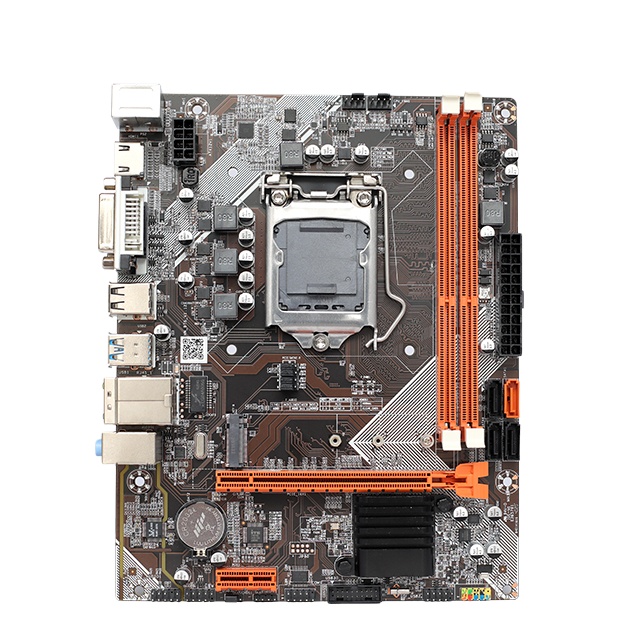 Материнская плата Jieshuo H81 с сокетом LGA 1155, материнские платы с поддержкой процессора Intel 2/3Gen core i3/i5/i7, 2 * DDR3