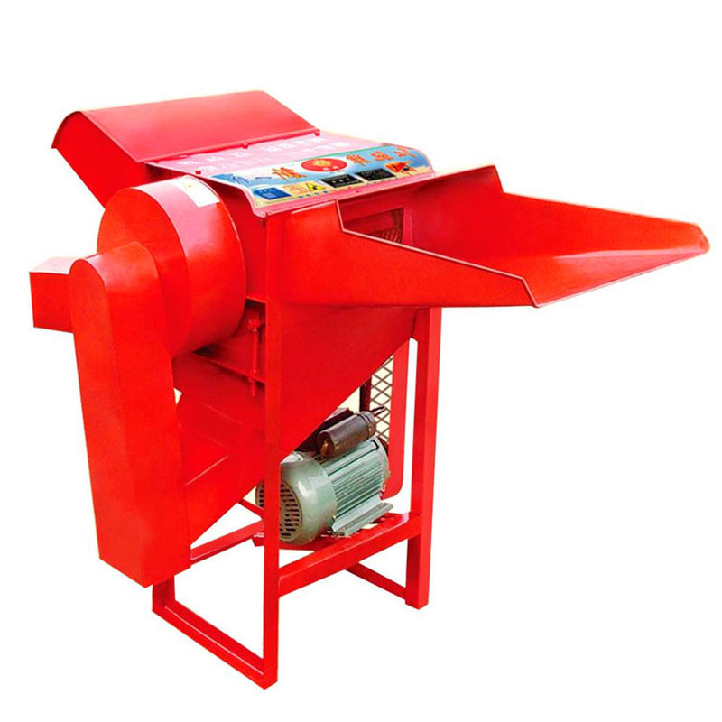 High Efficiency Small Wheat Thresher Price Rice Sorghum Threshing Machine