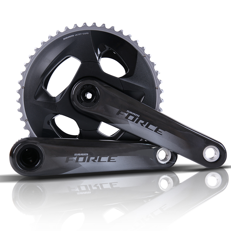 SRAM force D1 AXS DUB crankset 1*12 Speed 2*12S road bike 172.5mm 170mm 48-35T 42T 46T 24S 12S
