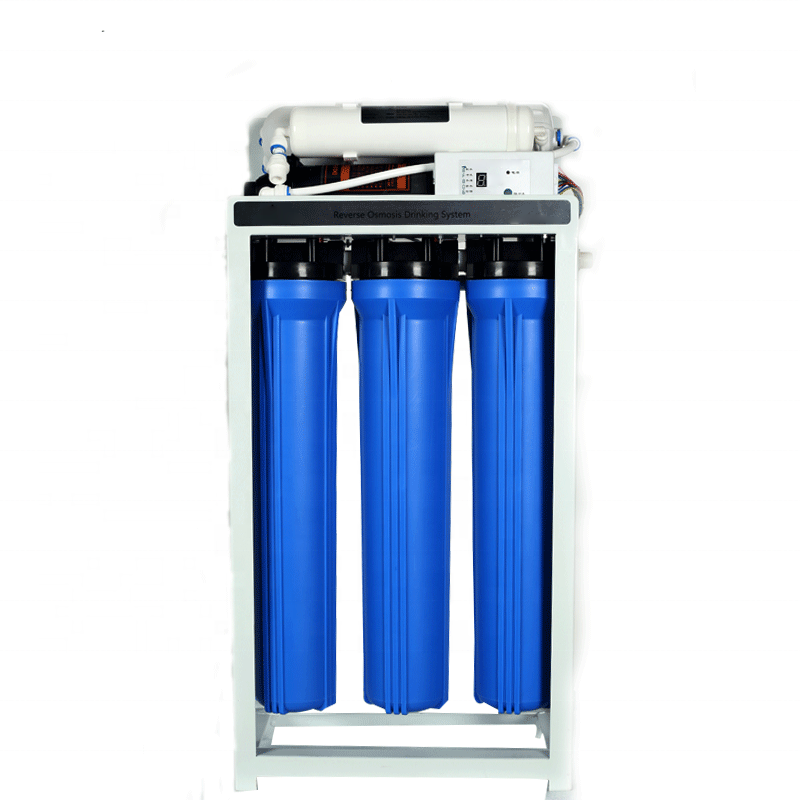 5 Stages Large Flow Commercial Industry RO auto-flush Water Purifier with 11G tank