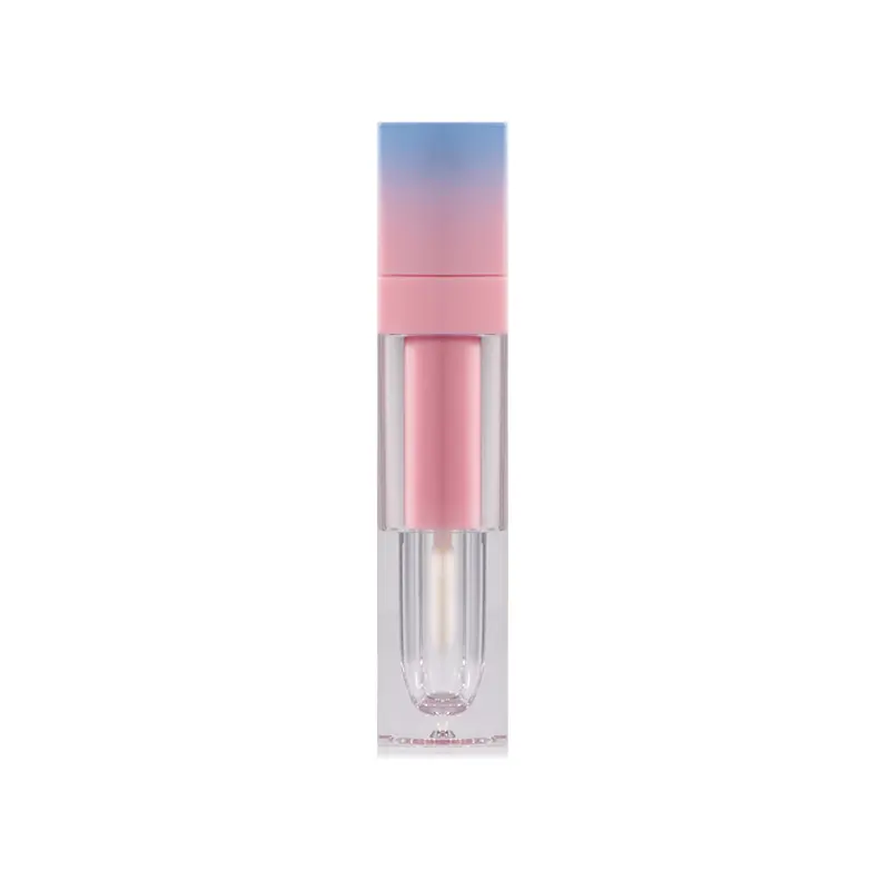 2023 Hot Selling Wholesale 4ML Custom Logo Pink Lipgloss Waterproof Lip Gloss