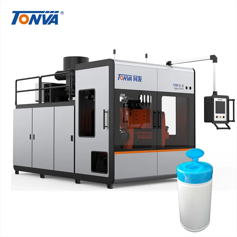 Tonva Factory Price Small Jar Bottle Making Machine Plastic Product Making Machine Extrusion Blow Molding Machine