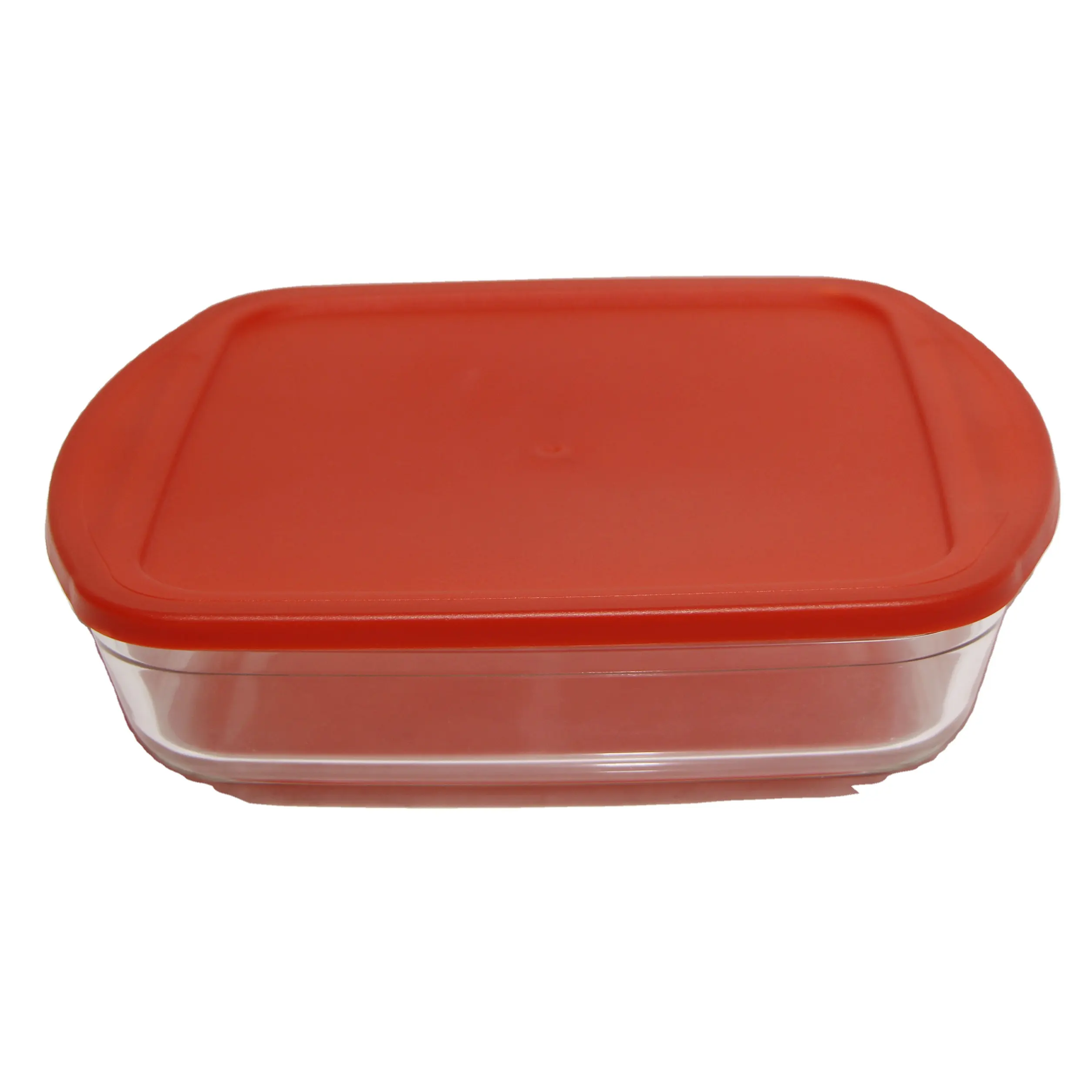 Square Oval Rectangular High Borosilicate Glass Baking Dish Glass Pan With Lid