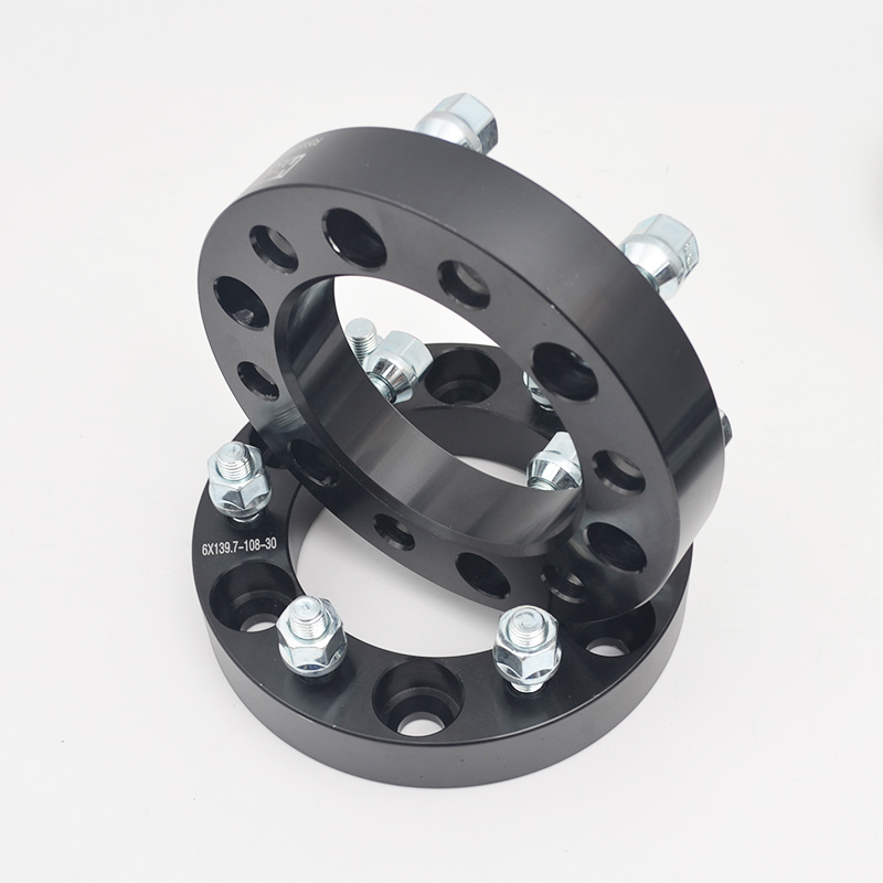 Универсальный 6 Стад 6x5,5 "6x139,7 PCD CBD 108 Колеса Spacer адаптер
