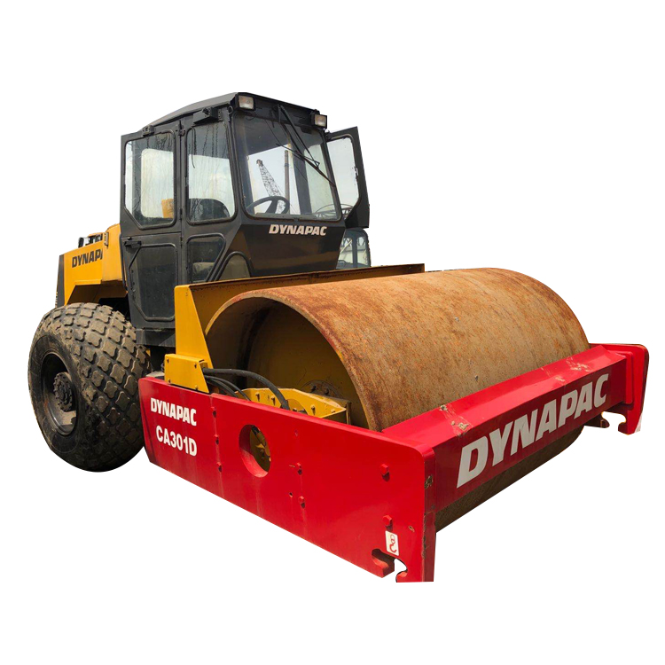 Удобный строительный уплотнитель дорожного качения Dynapac CA301D / CA302D / CA30D /CA25D