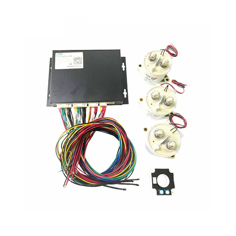 Реле bms 60v bms 48v 500A 24S 16S 32S 36S 48S 96S 110S lifepo4 bms smart с BT UART 485 CAN для литиевого аккумулятора