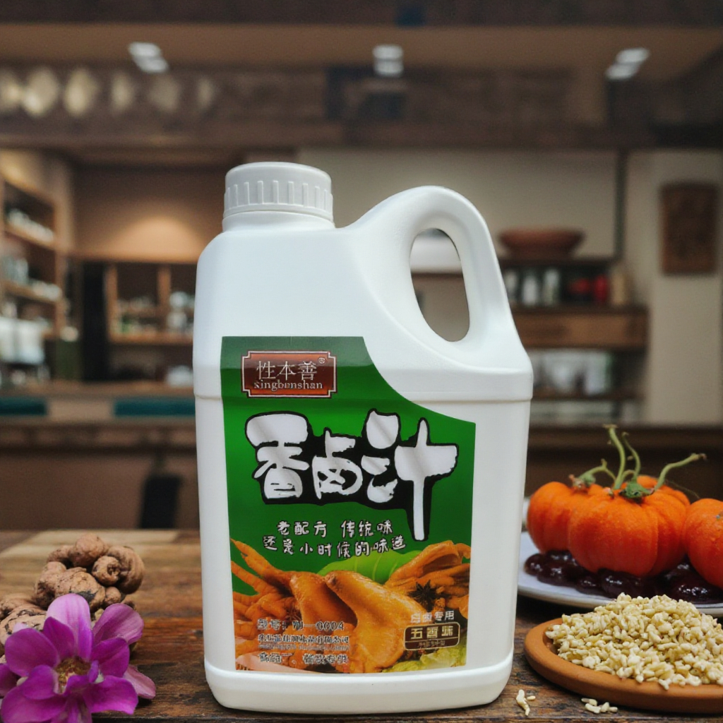 Xingbenshan 5kg Five Spice Seasoning Fresh And Dried Marinade Material for Beef Meat Spices for Food