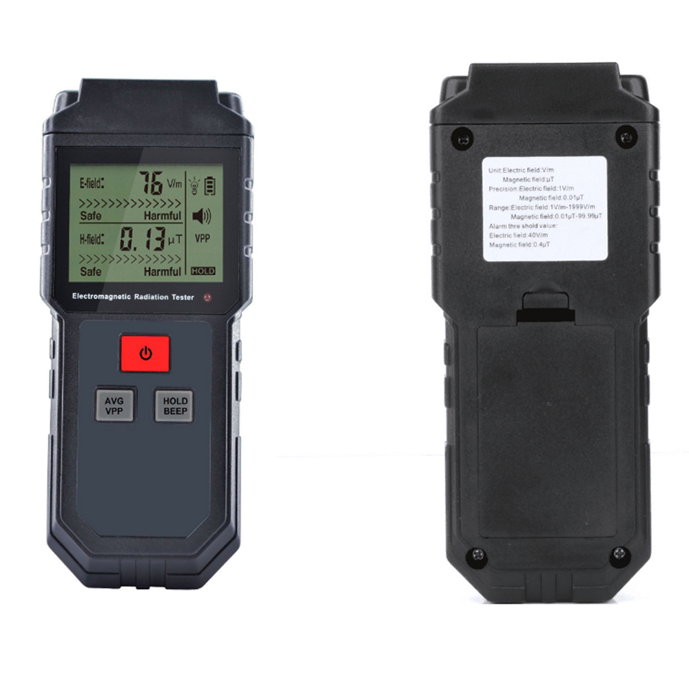Тестер электромагнитного излучения EMF детектор RF измеритель радиации