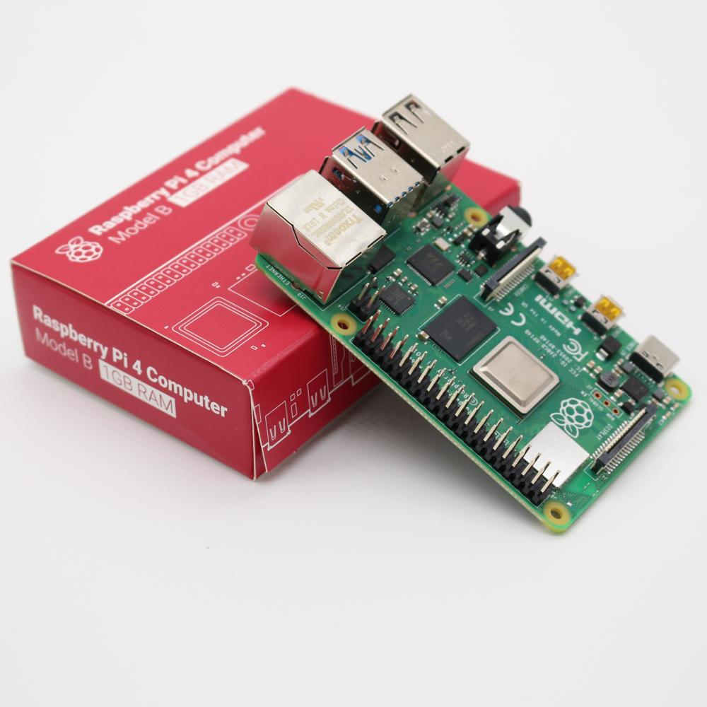 1/2/4GB Raspberry Pi 4th поколения макетная плата Raspberry Pi 4B двухдиапазонный Wi-Fi синий зуб 5,0 двойная карта micro