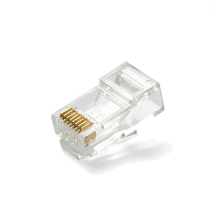 8P8C UTP, FTP cat5e cat6 RJ45 разъем