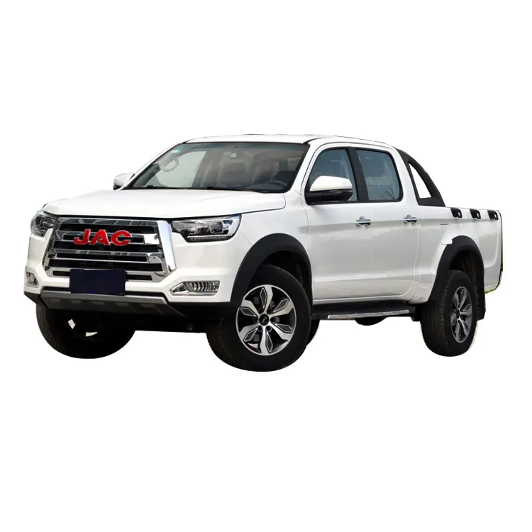 Double Cabin Pickup Truck for Sale China Brand Diesel Engine 4 X 4 JAC 4X2 265/60R18 JE4D25Q5A 1 - 10t < 150hp 1950kg 3090mm