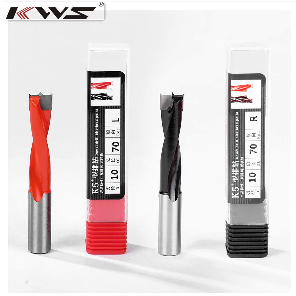 KWS дюбель сверло-Брэд точка, древесины резки глухой отверстие CNC инструмент