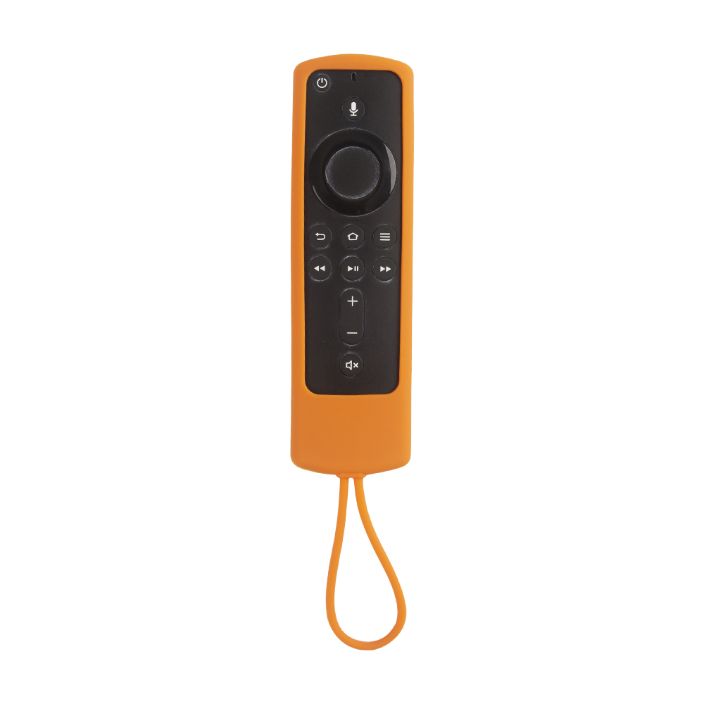2021 Firestick Remote Cover Anti Slip Shockproof Silicone Protective Cover Case for Fire TV Stick 4k