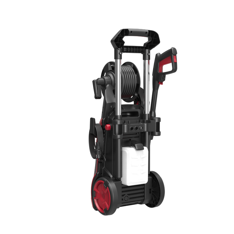 Car Wash Machine Electrical Cleaning Car With High Pressure Water Tank 2100W Professional Cleaning Equipment