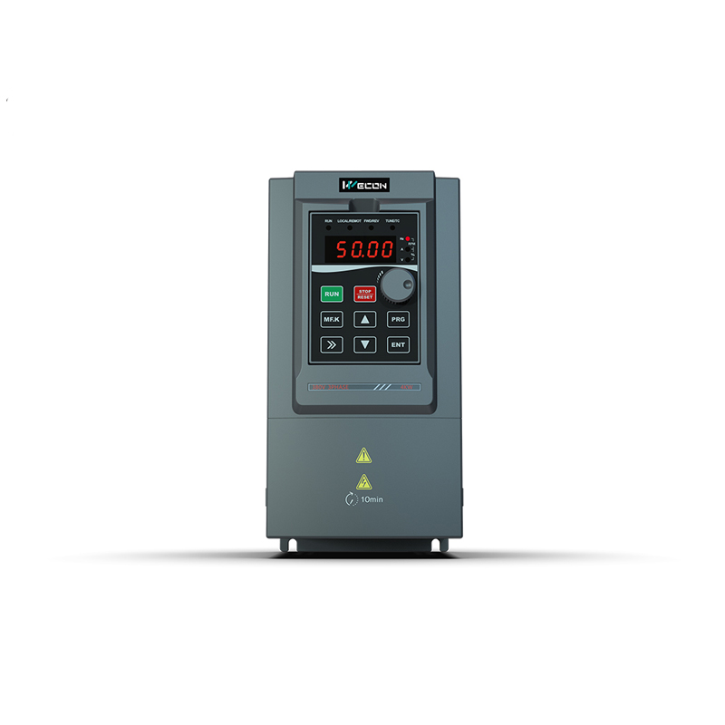 Wecon однофазный преобразователь частоты 220 В vfd для домашнего использования кВт