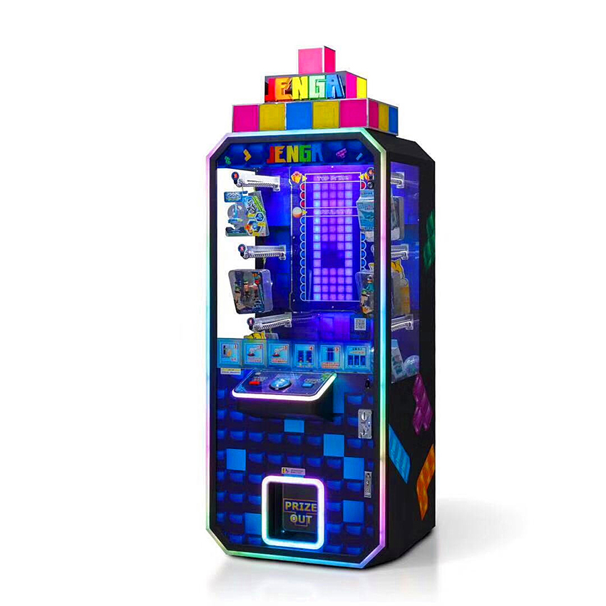 Высококачественная машина для аркадных игр Blue stacker