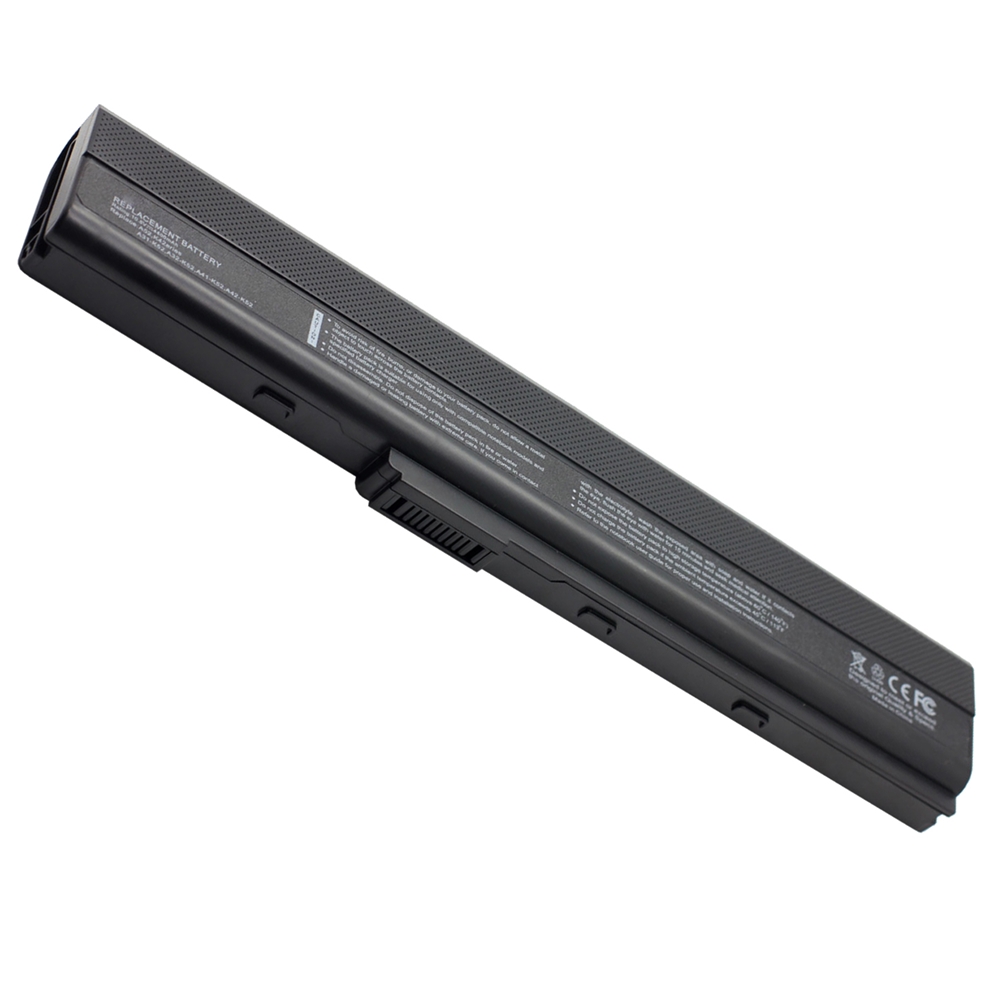 Аккумулятор для ноутбука ASUS, для ASUS A42 K42 X42 X42J A52 K52 X52 HD6000M K42JA K42JC K42JE K42JK K42JR K42N Series, хорошее качество