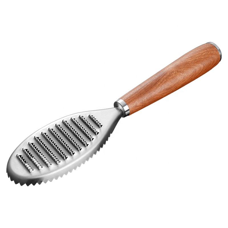 Stainless Steel Fish Scale Remover Cleaner Kitchen Fish Scaler Fish Skin Graters Cleaning Peeler Scaler Scraper