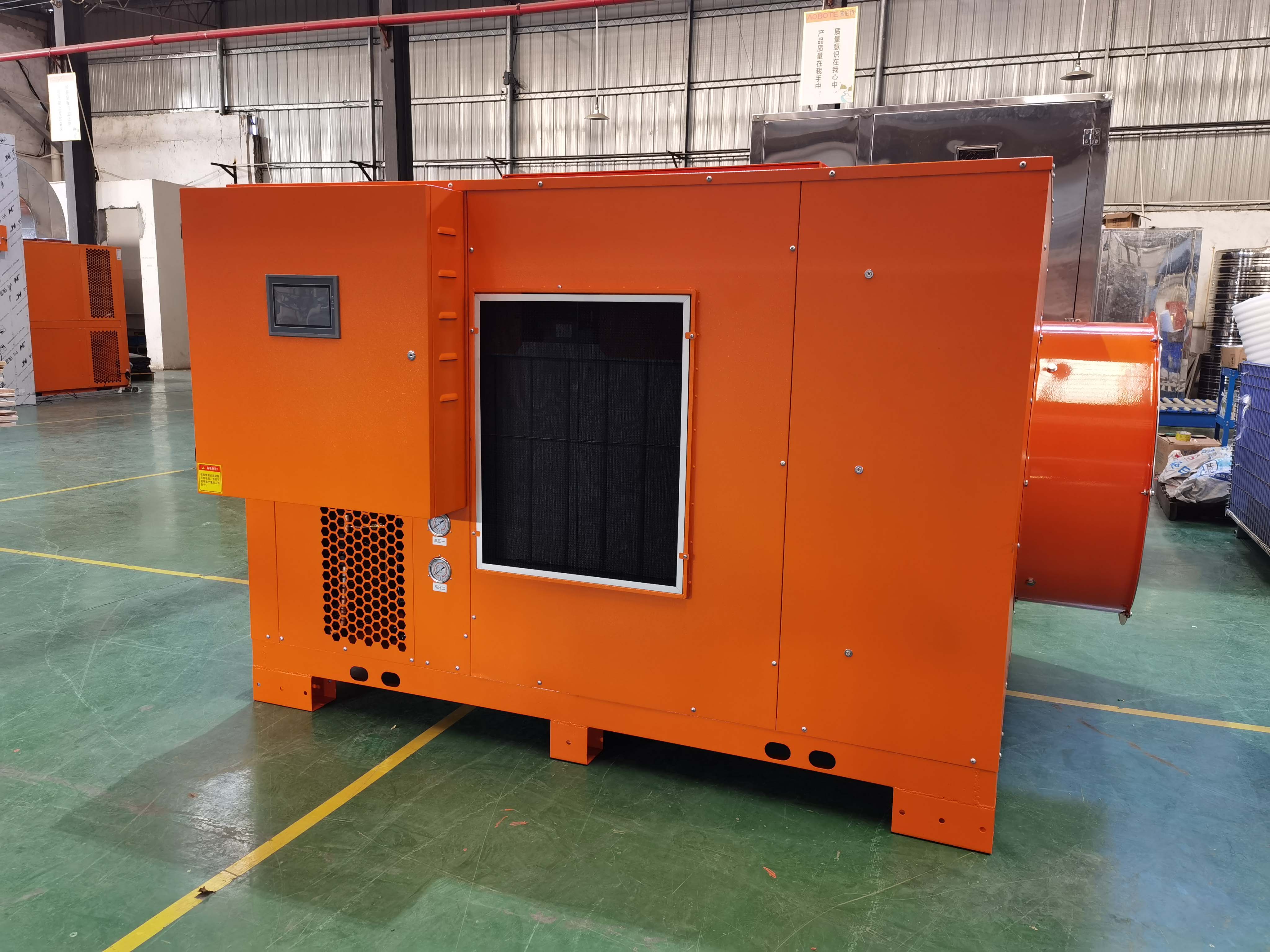 Energy Saving Pasta Drying Machine Pasta Dryer Machine Cereal Product Dryer