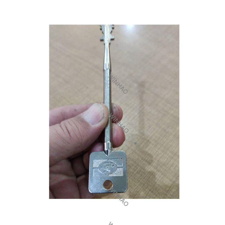 01750114195 ключ для банкомата Wincor (сейф) 141 мм wincor key 1750114195