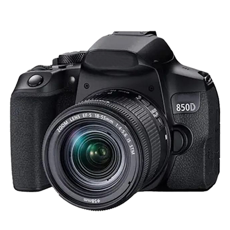 Горячая Распродажа бывшая в употреблении анти-цифровая камера 850d Новый Vlog начального уровня Dslr с объективом 18-55 мм dslr камера