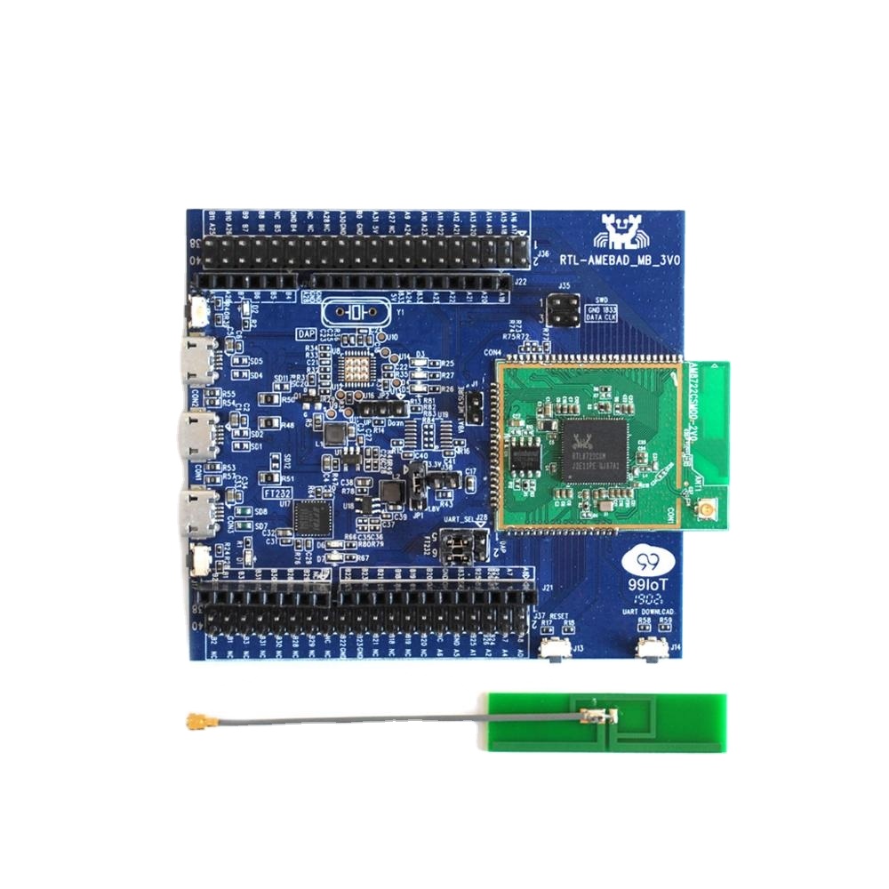 Wi-Fi 2,4G/5,8G/BLE5.0 макетная плата RTL8722DM-EVB 88 PIN-код