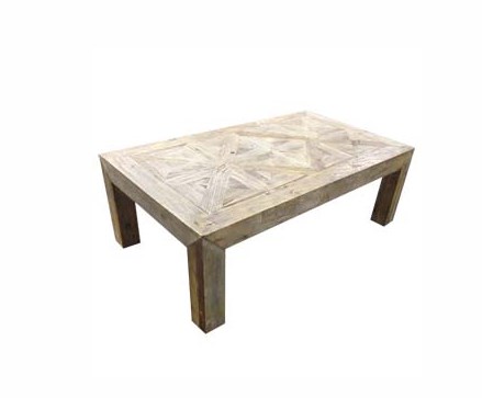 Oakl coffee table in natural wood finish