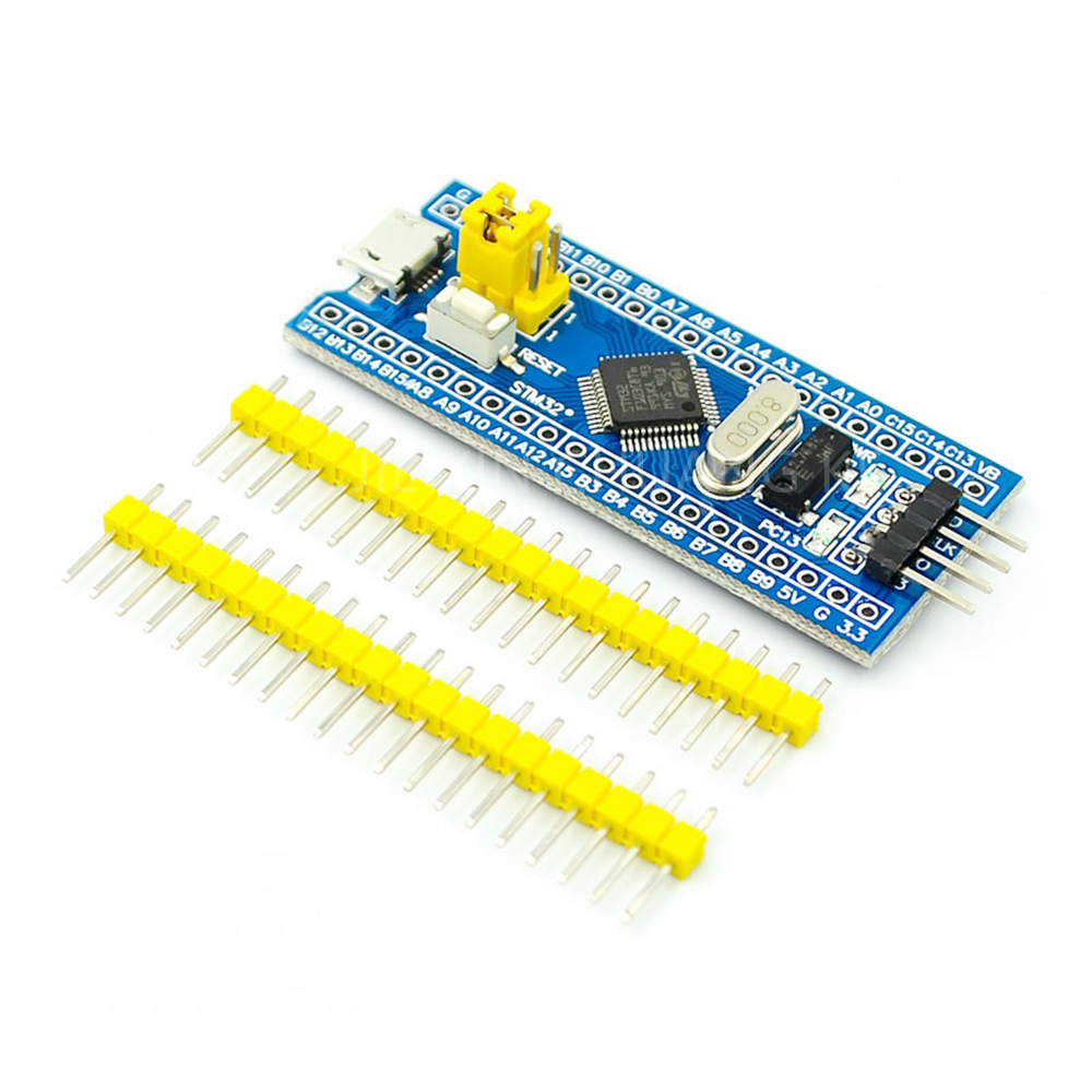 Оригинальная материнская плата STM32F103C8T6, минимальная системная макетная плата STM32, Встроенный микроконтроллер ARM