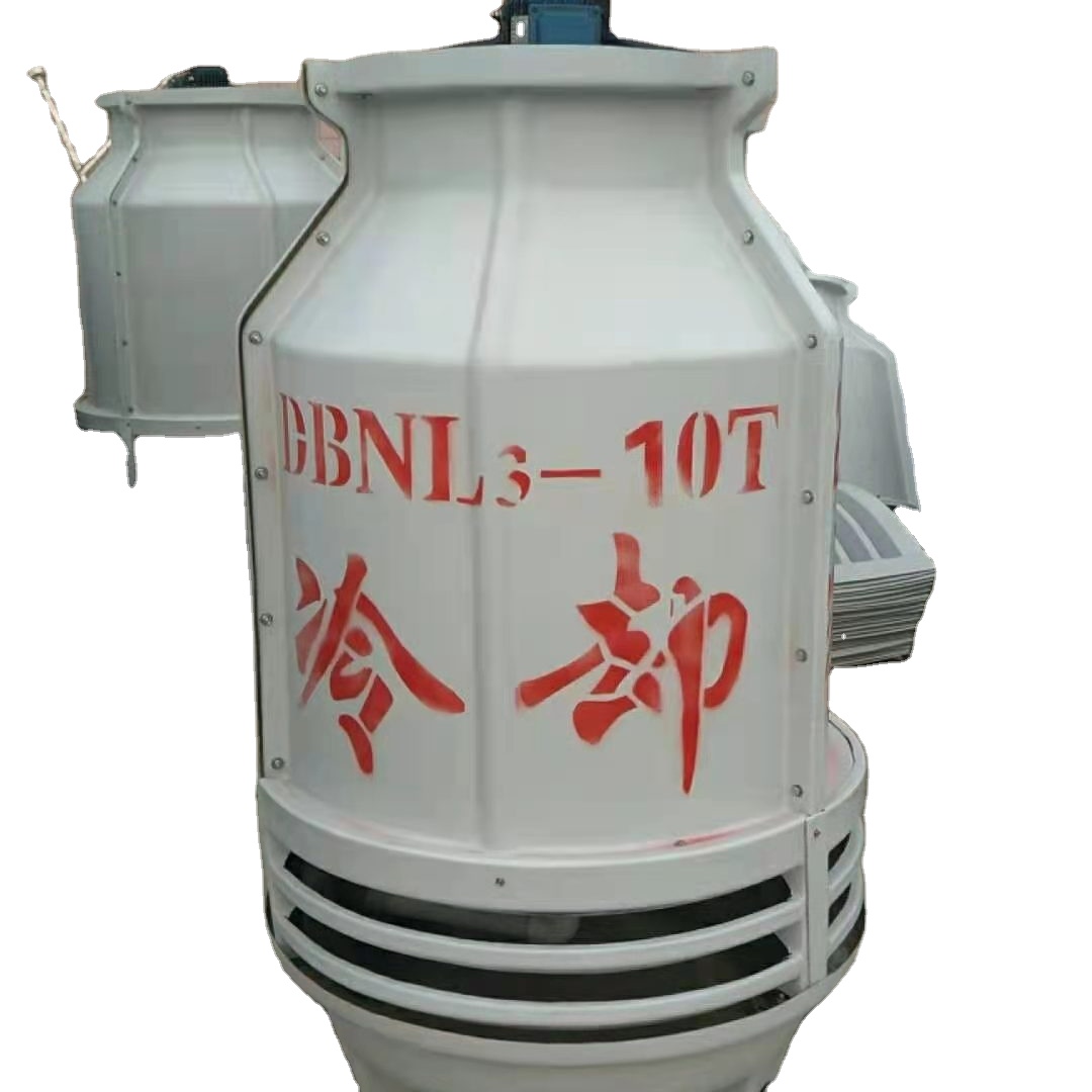 Cooling tower glass fiber reinforced plastic countercurrent cooling tower all-copper motor new products in 2021