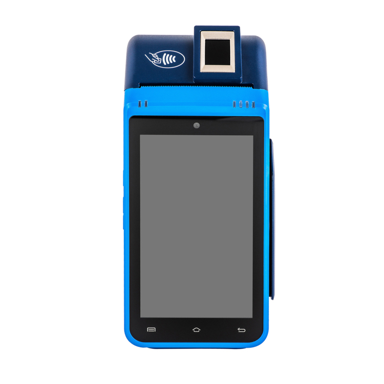 SZFP дешевые android 4 г pos терминал с sim карты rfid принтер отпечатков пальцев