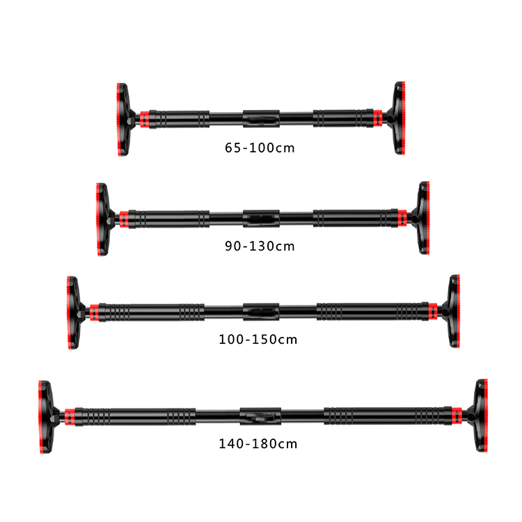 Home fitness equipment door frame doorway pull-up bar indoor