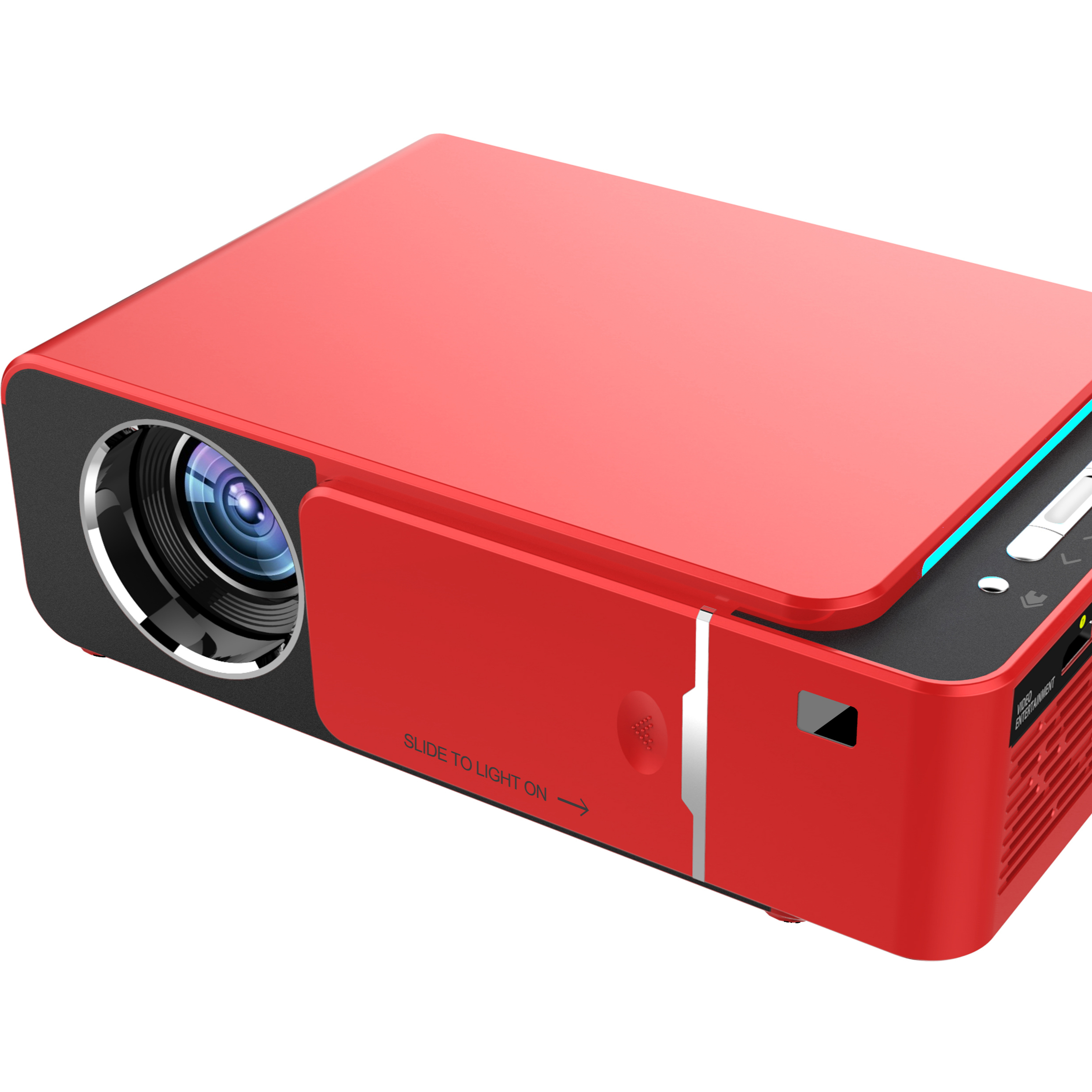 led high light projector Wireless Smart Android 1080p proyector led T6 Home Theater multimedia Projector movie projector small
