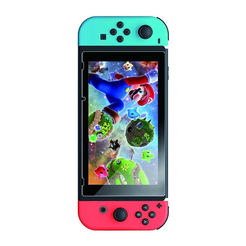 Горячая распродажа! Nuglasстеклянный протектор экрана для nintendo switch с высоким качеством