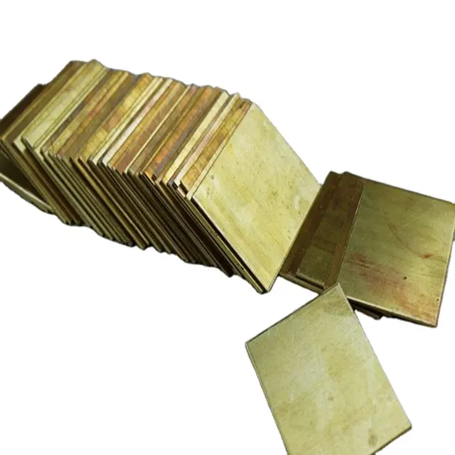 price per kg 4x8 polished brass sheet