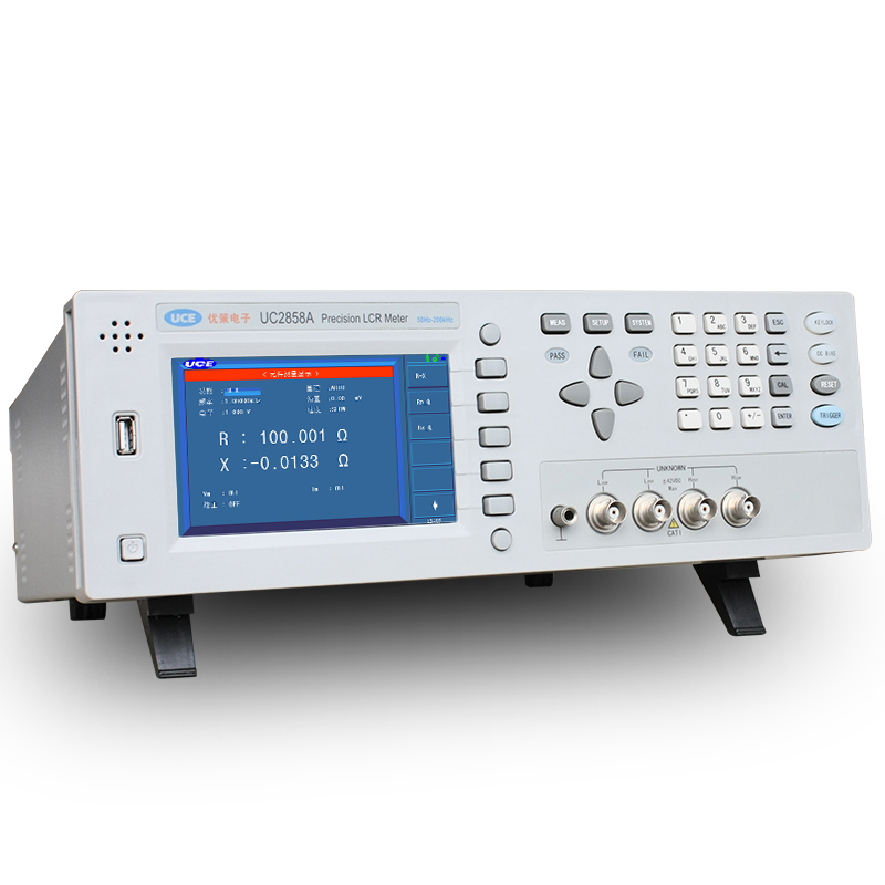 Новый компактный цифровой Измеритель LCR UC2858A 200 кГц