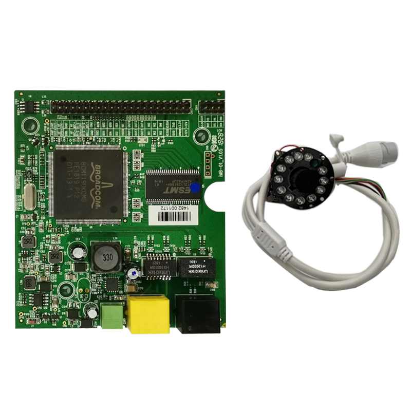 HeoZ аварийный Интерком PCB PoE IP печатная плата для телефона HD голос VoIP SIP телефонная плата