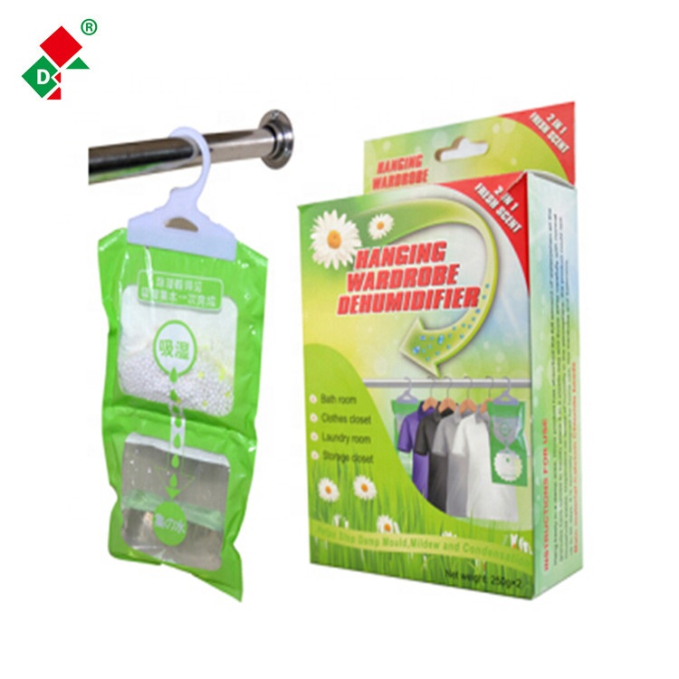OEM Damp Rid хлорид кальция висит влагопоглотитель для шкафа мешков