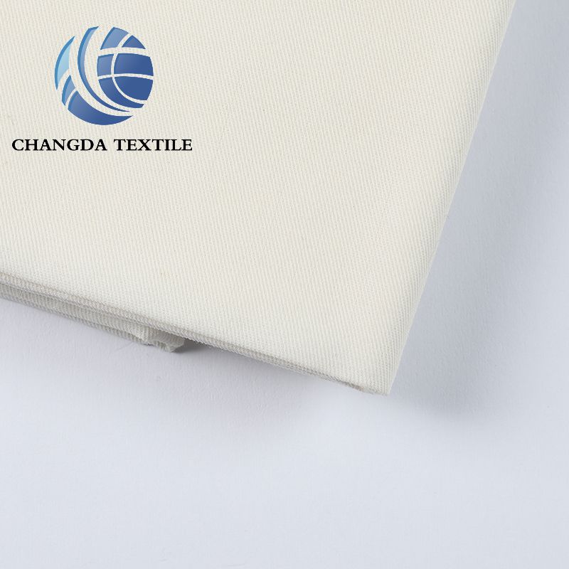 100% хлопчатобумажная ткань, серая ткань 20x16 128x60 63 "3/1 245gsm, белая ткань-сырье