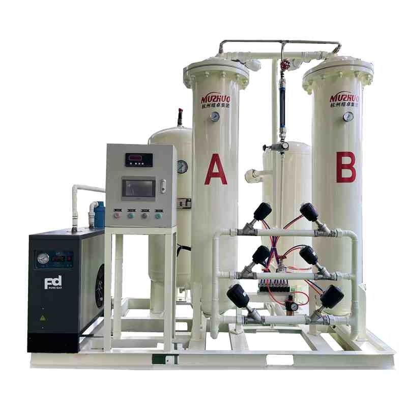 NUZHUO High Efficiency Medical Oxygen Generator Oxgen Generator Plant For Hospital