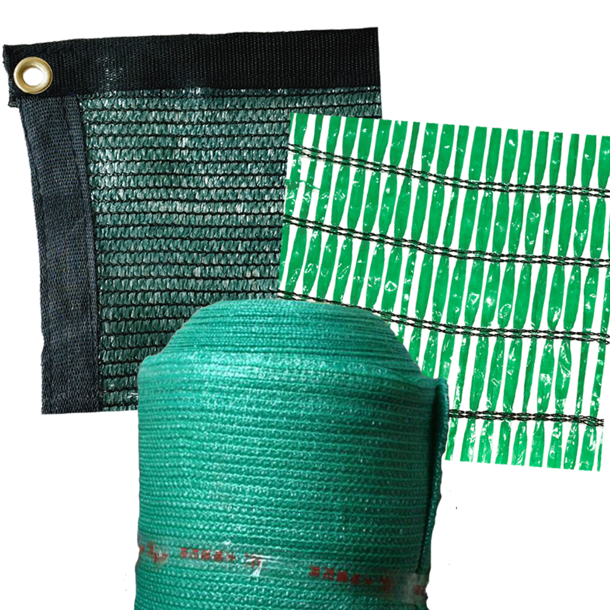 HDPE хорошая цена зеленый дом тени чистая