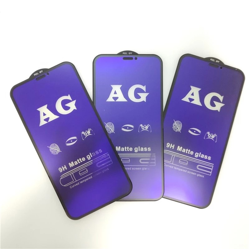 5D 9D AG матовое закаленное стекло с защитой от синего излучения для iphone apple 11 12 pro max