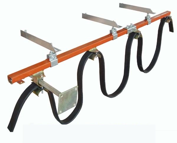 I-Beam кабельный ТРОЛЛЕР с-рельсовая тележка система гирлянды для крана